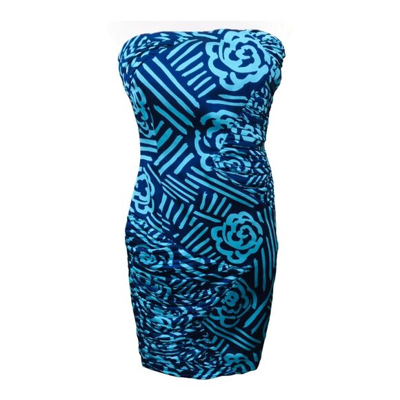 โญ ๐ฅ 50% OFF SALE FINAL PRICE BCBG Generation Strapless Formal Dress Size 6 NWT - Picture 4 of 11